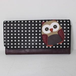 New Relic Owl Wallet